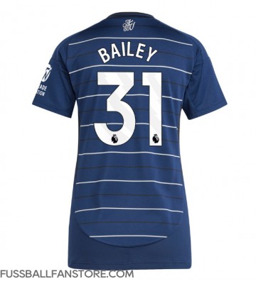 Aston Villa Leon Bailey #31 Replik 3rd trikot Damen 2024-25 Kurzarm